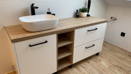 Trendy w designie łazienkowym: Inspiracje od Mebli Pyka